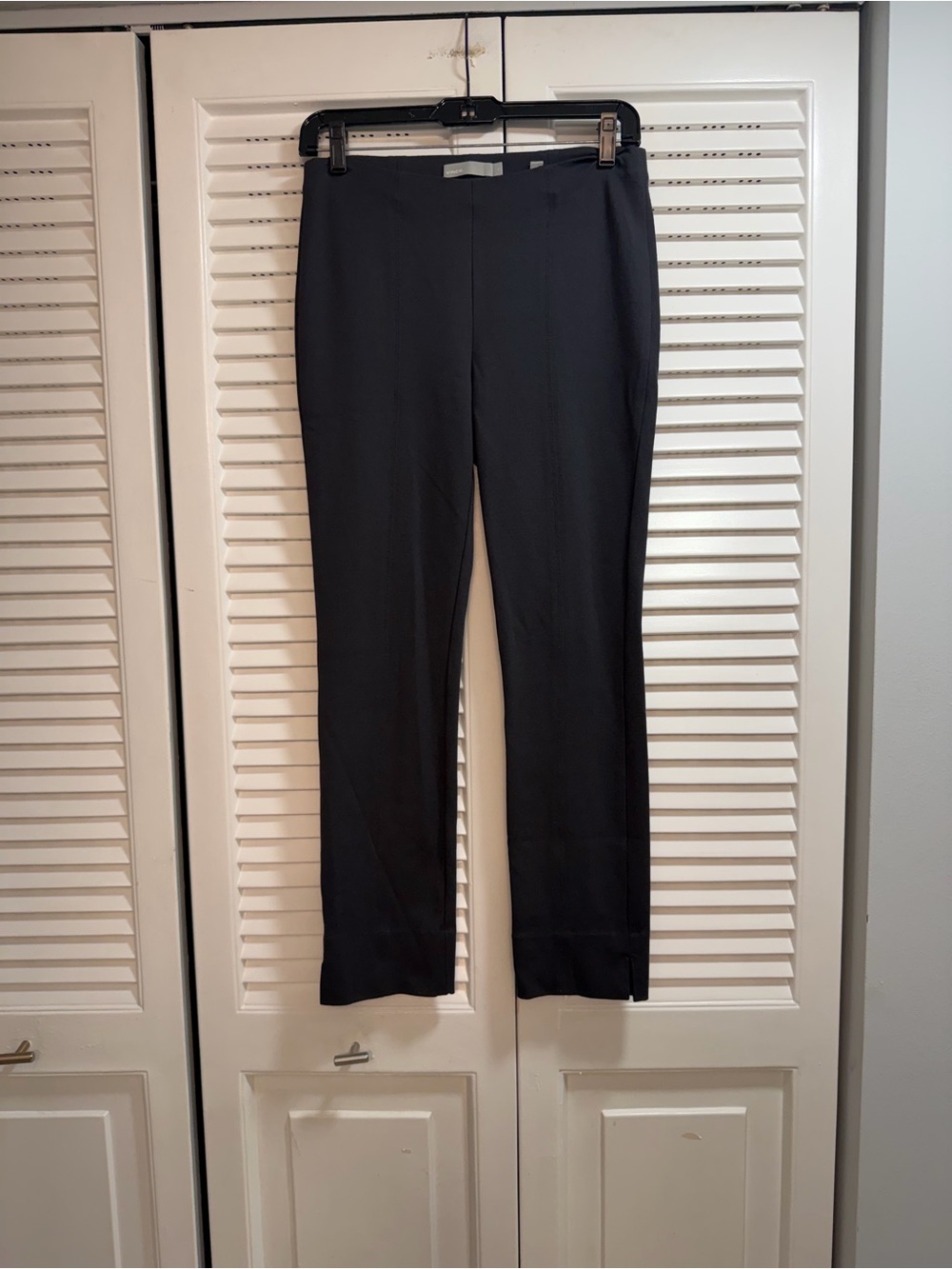 Vince Charcoal Gray Ponte Pants